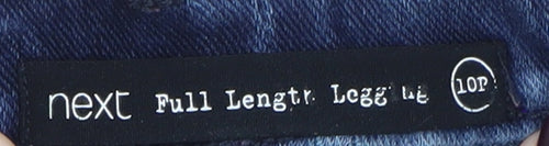 Next Women's Blue Petite Size 10 Slim Jegging Jeans