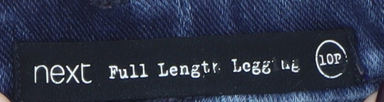 Next Women's Blue Petite Size 10 Slim Jegging Jeans