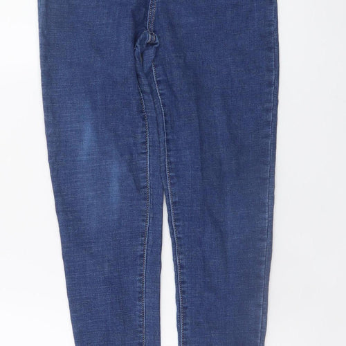Daysie Women's Blue Skinny Stretch Denim Jeans Size 12