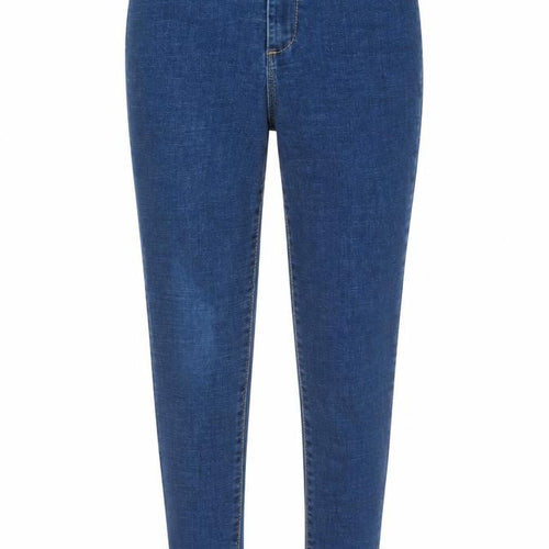 Daysie Women's Blue Skinny Stretch Denim Jeans Size 12