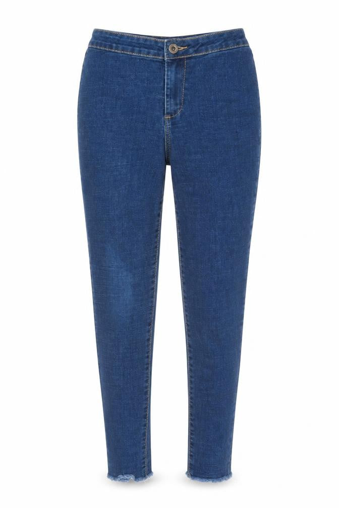 Daysie Women's Blue Skinny Stretch Denim Jeans Size 12