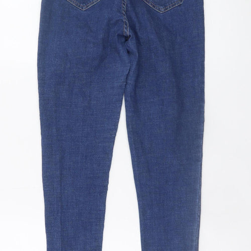 Daysie Women's Blue Skinny Stretch Denim Jeans Size 12