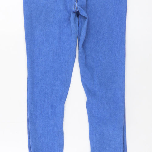 Primark Women Blue Skinny Jeans Size 10 Slim Fit Denim