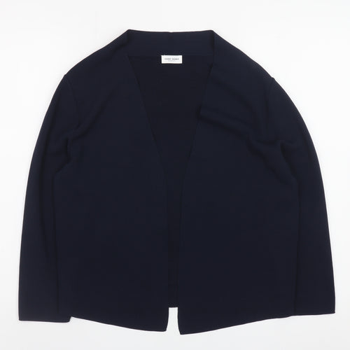 Gerry Weber Women's Blue Viscose Blend Open Cardigan Size 12