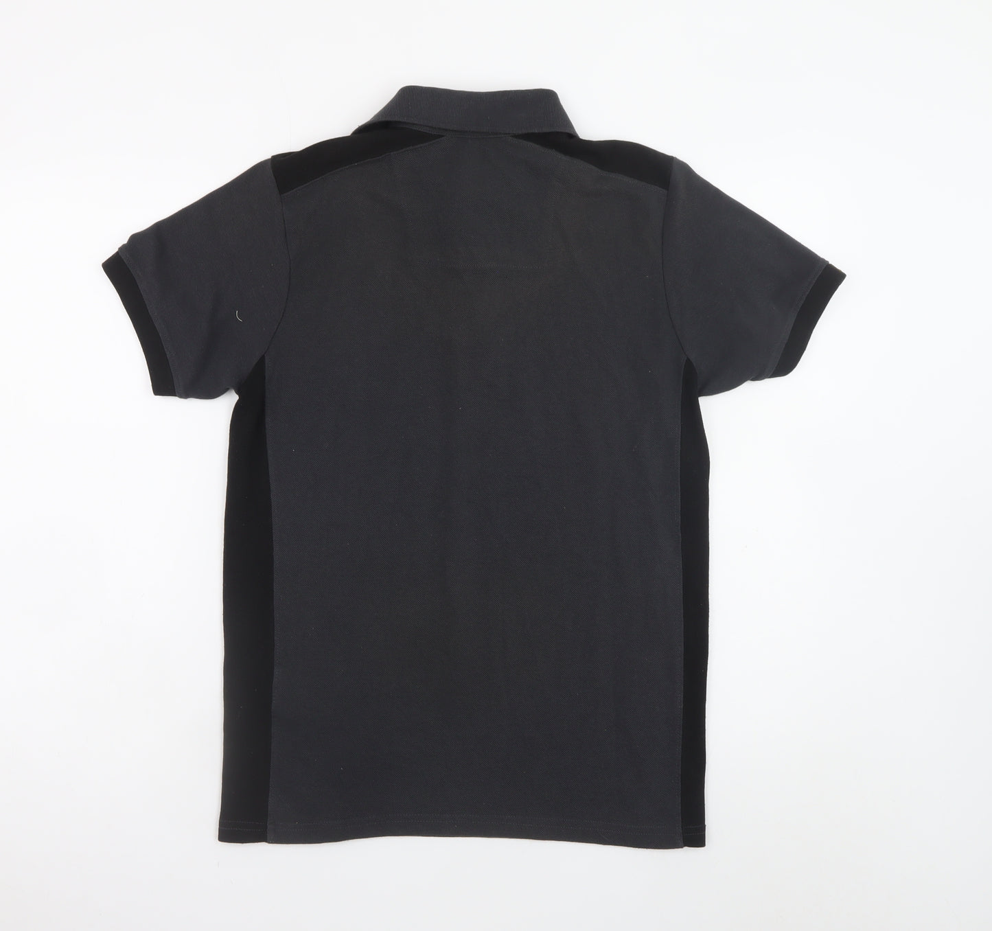 Snickers Workwear Mens Black Small Short Sleeve Polo Shirt