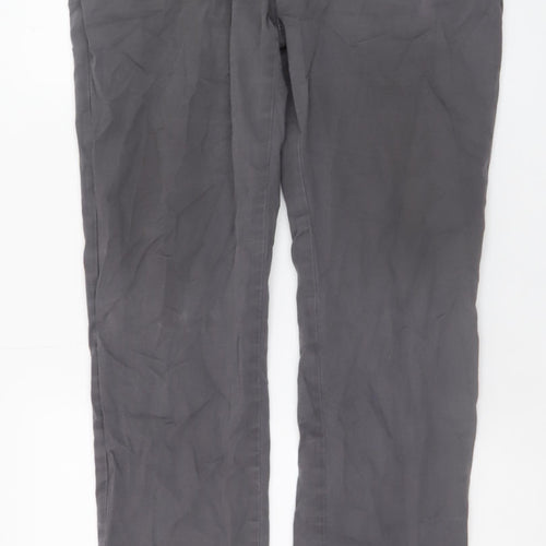 Tommy Hilfiger Men’s Grey Chino Trousers 38x32 Straight Fit
