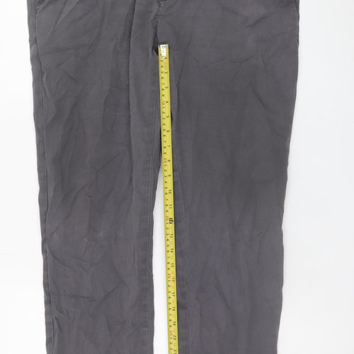 Tommy Hilfiger Men’s Grey Chino Trousers 38x32 Straight Fit