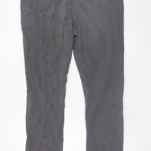 Tommy Hilfiger Men’s Grey Chino Trousers 38x32 Straight Fit