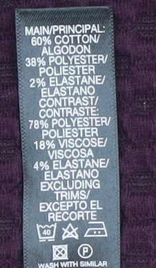 Dunnes Women Purple Sheath Knee Length Zip Dress Size 14