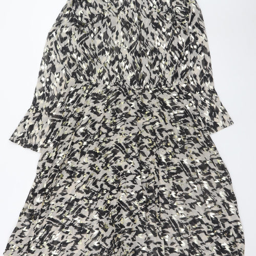 Part Two Womens Multicoloured A-Line Dress Size 14
