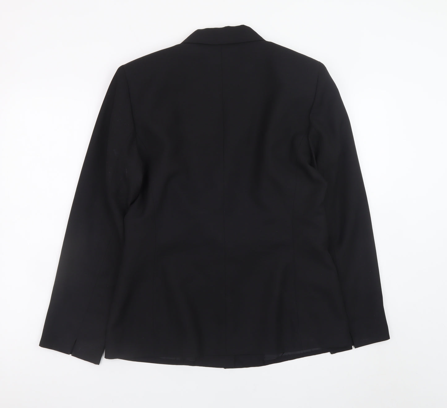 Le Suit Women's Black Size 8 Single-Breasted Blazer Jacket