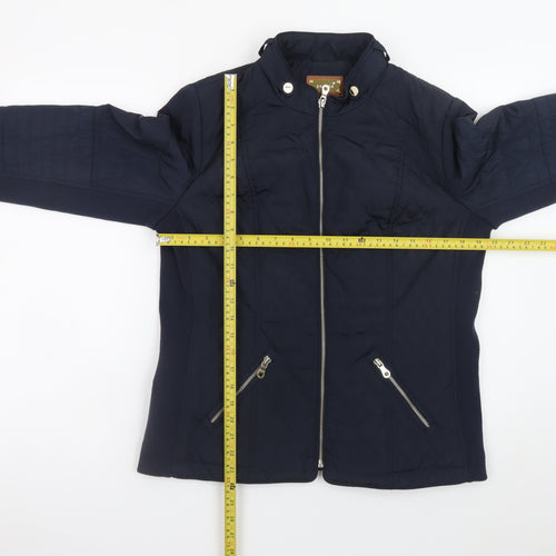 Marks and Spencer Women's Navy Quilted Jacket Size 14