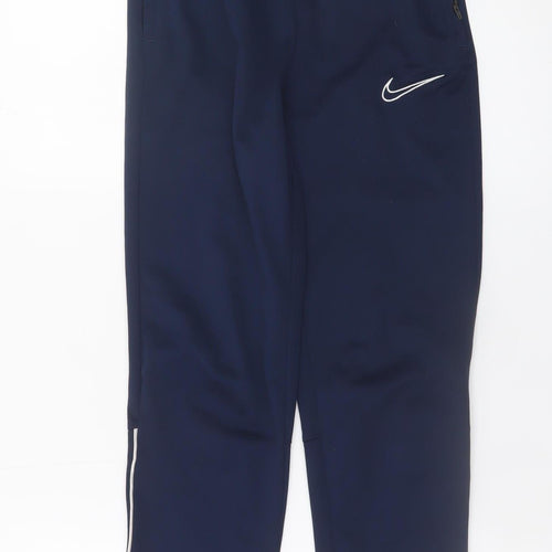 Nike Boys Blue Dri-FIT Jogger Trousers L 147-158cm Sportswear