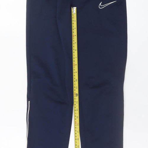 Nike Boys Blue Dri-FIT Jogger Trousers L 147-158cm Sportswear