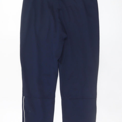 Nike Boys Blue Dri-FIT Jogger Trousers L 147-158cm Sportswear