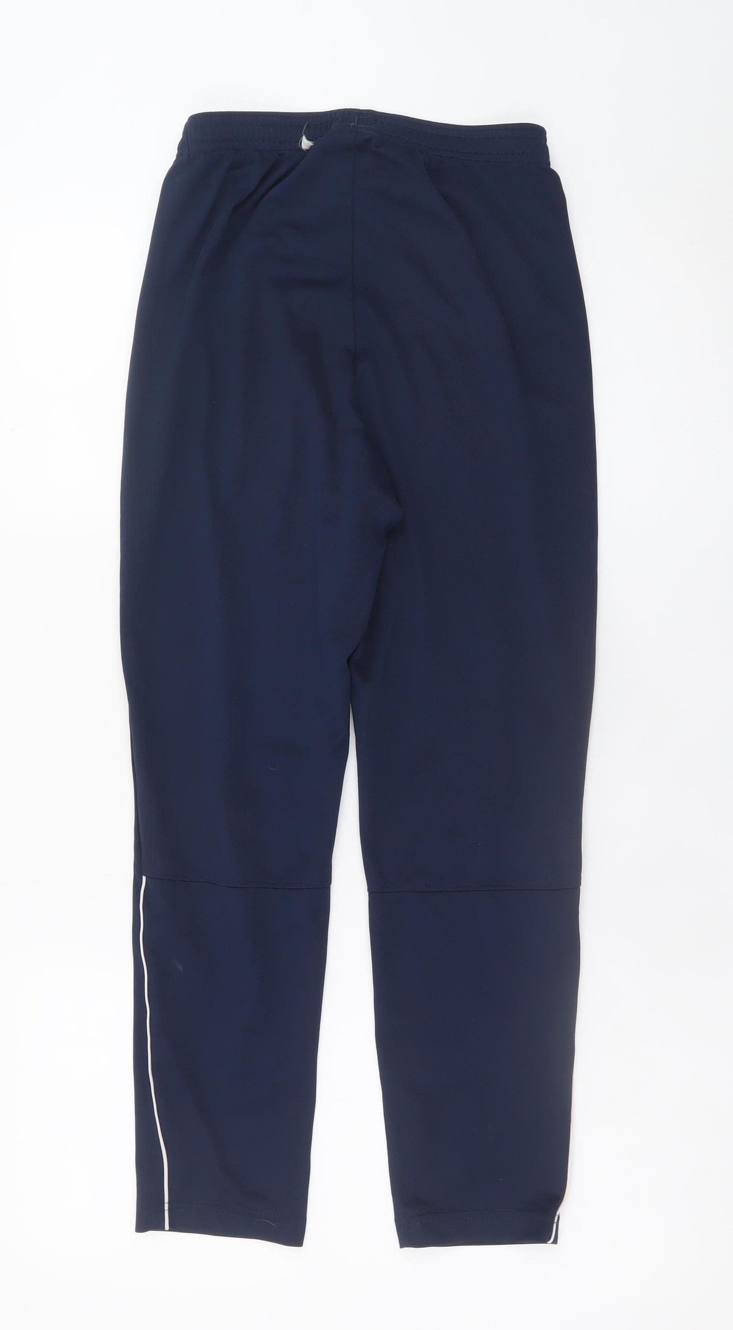 Nike Boys Blue Dri-FIT Jogger Trousers L 147-158cm Sportswear