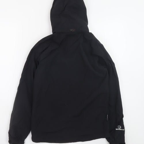 Karrimor Women's Black Waterproof Hooded Rain Jacket Size 6
