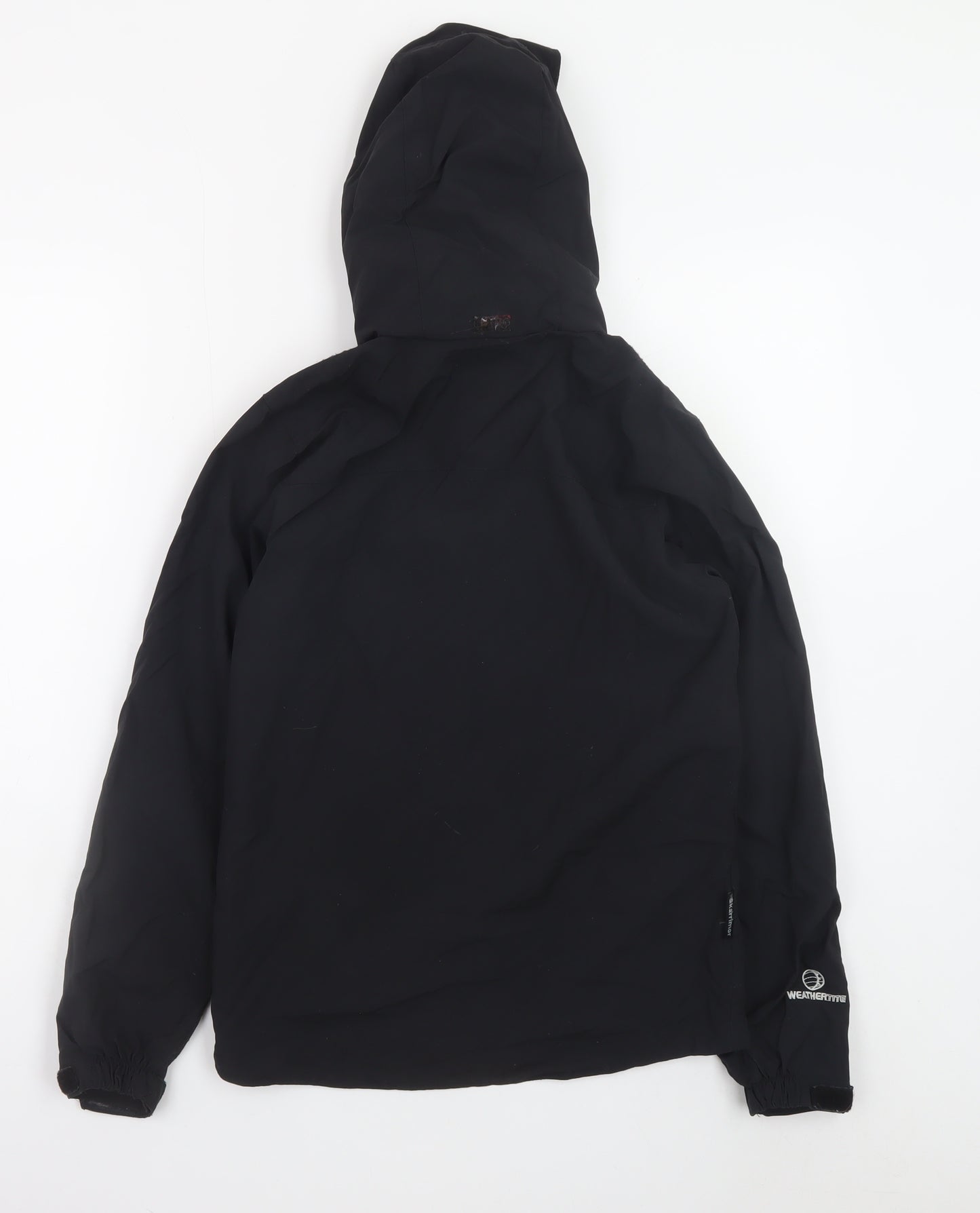 Karrimor Women's Black Waterproof Hooded Rain Jacket Size 6