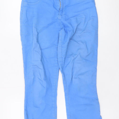 Dunnes Women’s Blue Straight Leg Jeans Size 10 Regular Fit