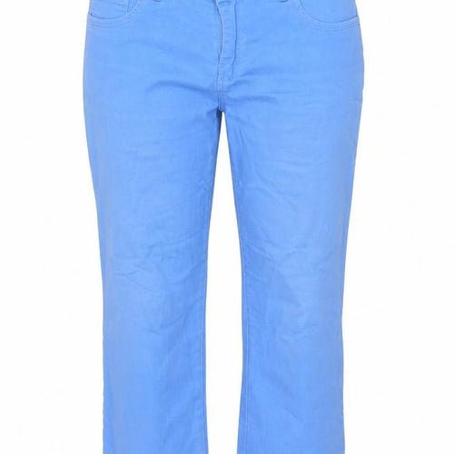 Dunnes Women’s Blue Straight Leg Jeans Size 10 Regular Fit