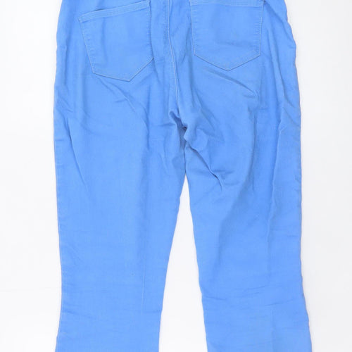 Dunnes Women’s Blue Straight Leg Jeans Size 10 Regular Fit