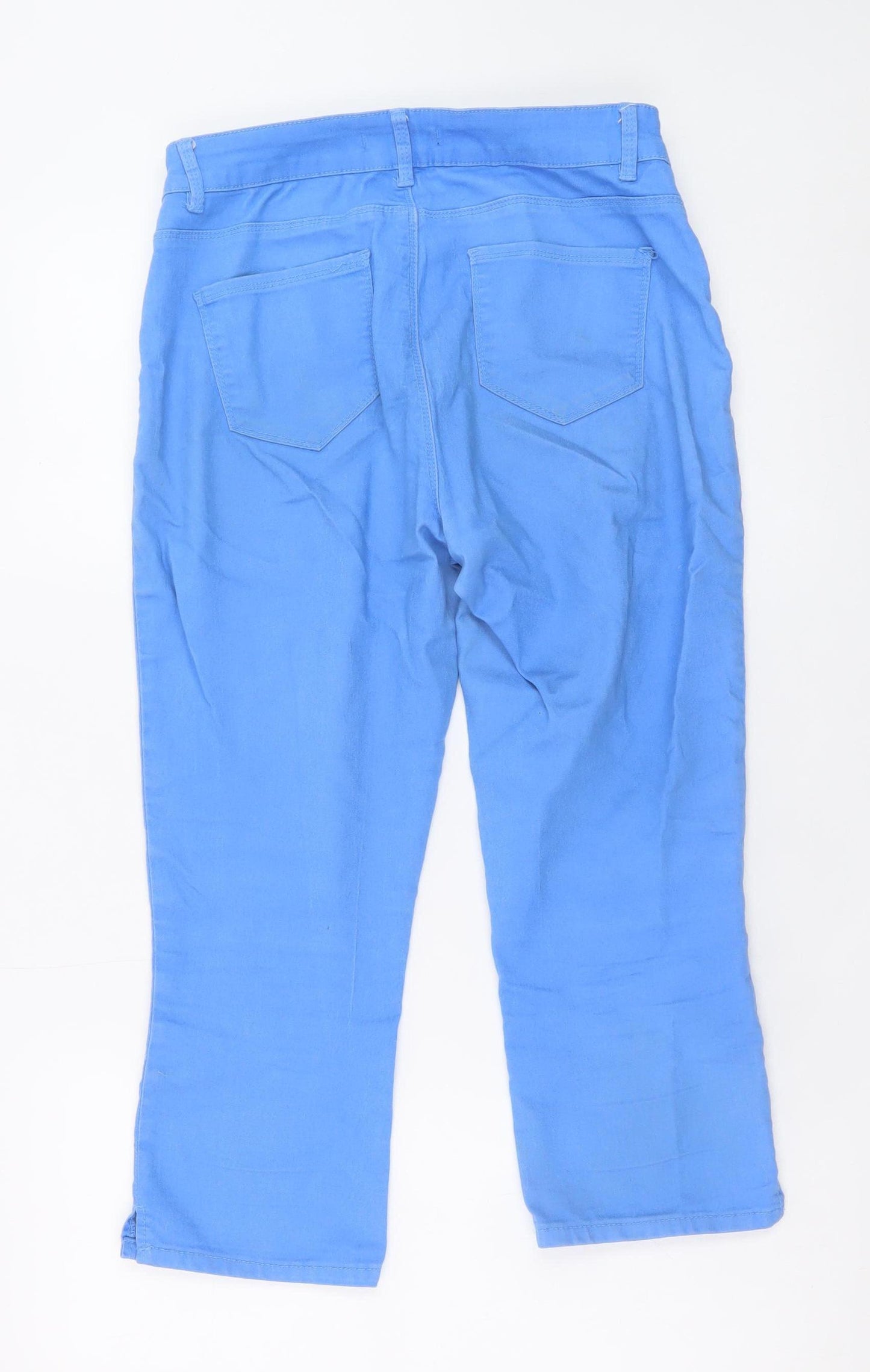 Dunnes Women’s Blue Straight Leg Jeans Size 10 Regular Fit