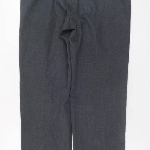 Hunter Men Grey Regular Fit Chino Trousers 32x32