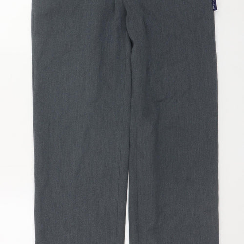 Hunter Men Grey Chino Trousers 30x32 Regular Fit