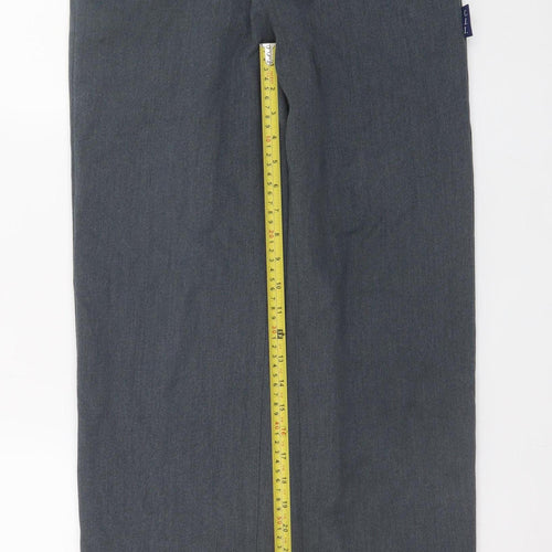 Hunter Men Grey Chino Trousers 30x32 Regular Fit