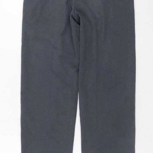 Hunter Men Grey Chino Trousers 30x32 Regular Fit