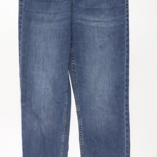 RJR John Rocha Women's Blue Straight Leg Jeans Size 12 Regular