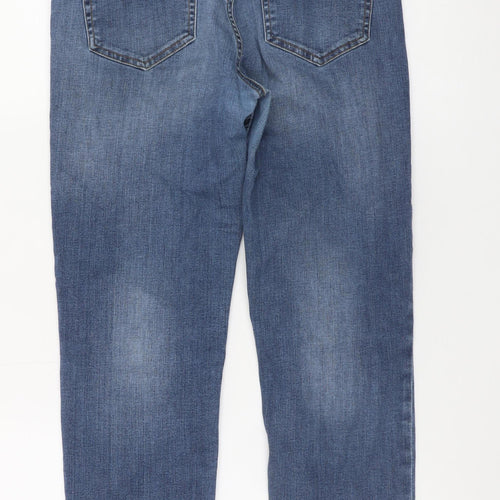 RJR John Rocha Women's Blue Straight Leg Jeans Size 12 Regular