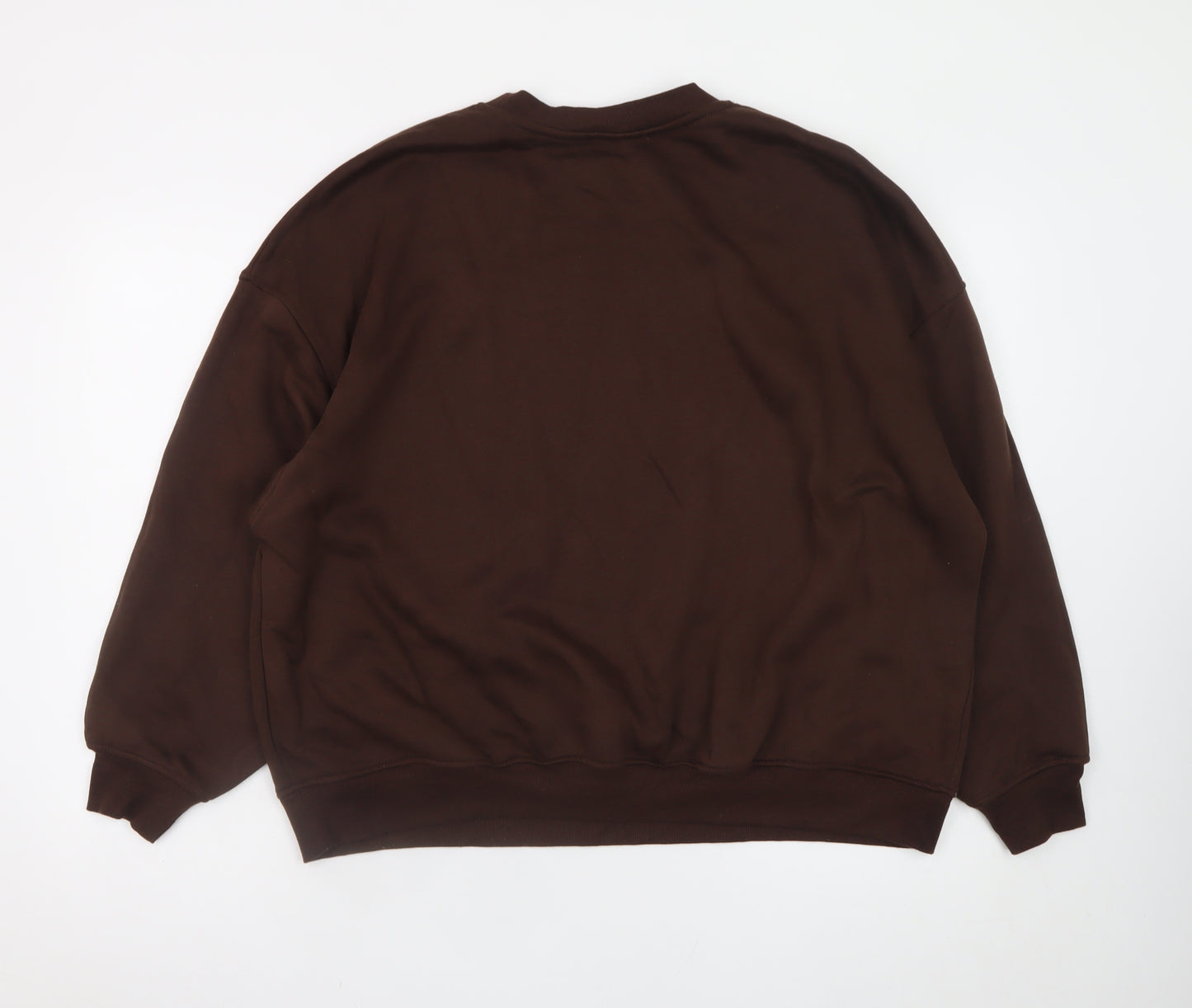 Dunnes Stores Women’s Brown Pullover Sweatshirt XL Relaxed Fit Copenhagen 1994