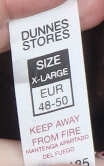 Dunnes Stores Women’s Brown Pullover Sweatshirt XL Relaxed Fit Copenhagen 1994