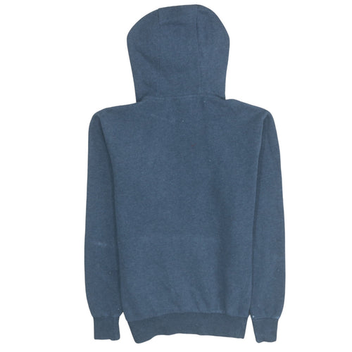 Ellesse Men's Blue Pullover Hoodie XS Fleece Graphic Regular Fit