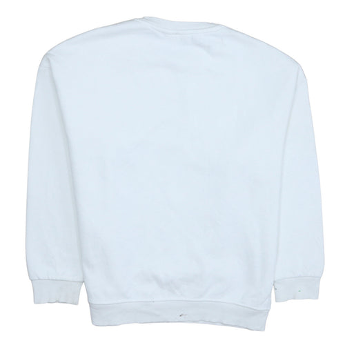 2Pac Women’s White Graphic Pullover Sweatshirt Size 6/8