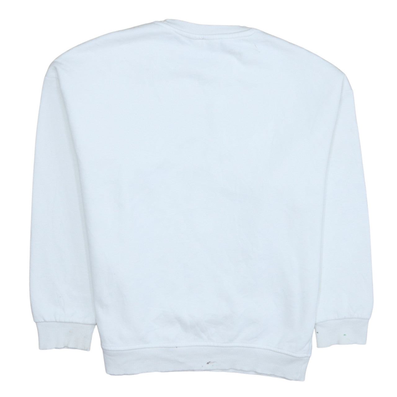 2Pac Women’s White Graphic Pullover Sweatshirt Size 6/8