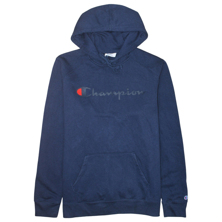 Champion Men's Blue XL Pullover Hoodie Fleece Sweatshirt