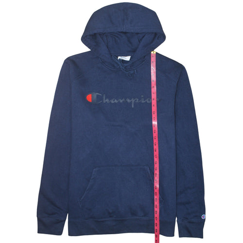 Champion Men's Blue XL Pullover Hoodie Fleece Sweatshirt