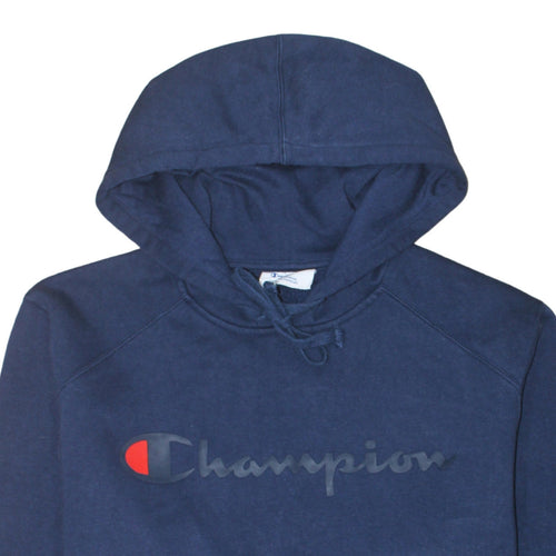 Champion Men's Blue XL Pullover Hoodie Fleece Sweatshirt