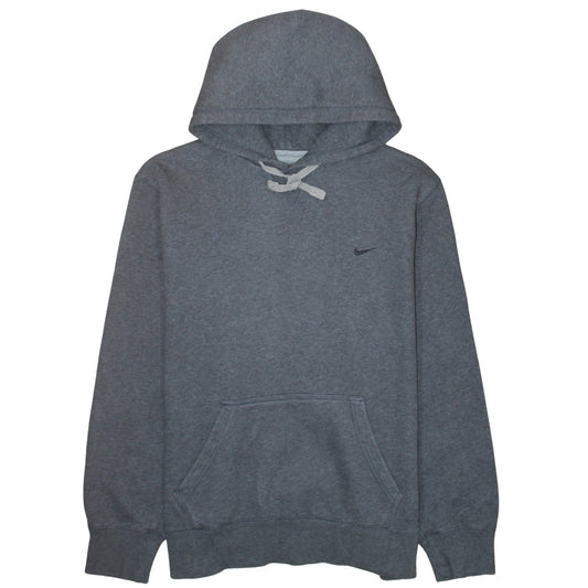 Nike Men's Grey Pullover Hoodie XL Athletic Dept Cotton Blend