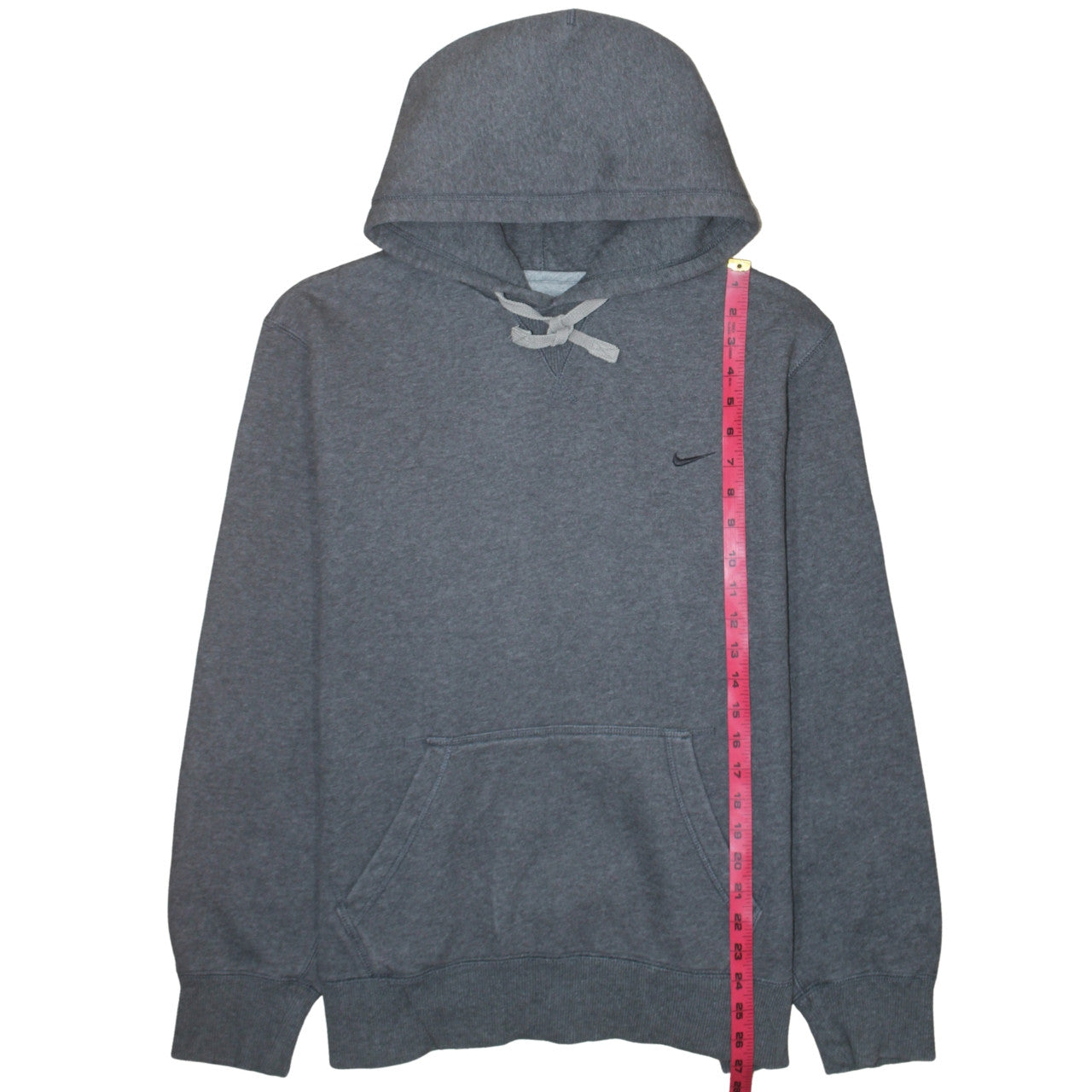 Nike Men's Grey Pullover Hoodie XL Athletic Dept Cotton Blend