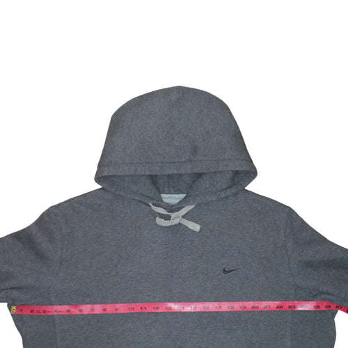 Nike Men's Grey Pullover Hoodie XL Athletic Dept Cotton Blend