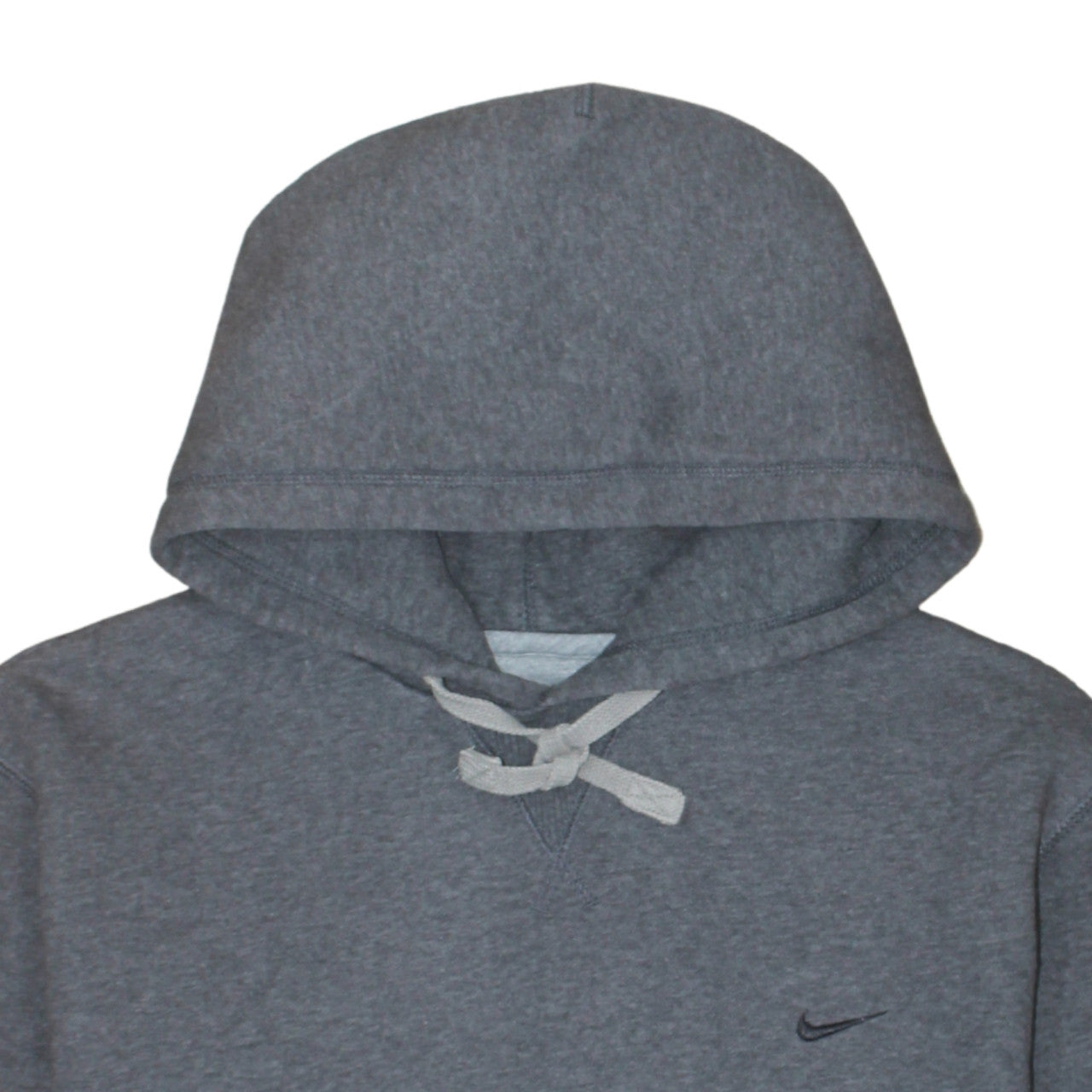 Nike Men's Grey Pullover Hoodie XL Athletic Dept Cotton Blend