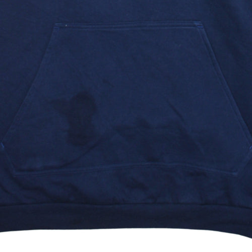 Adidas Men's Blue XL Pullover Hoodie Fleece Sports Sweatshirt