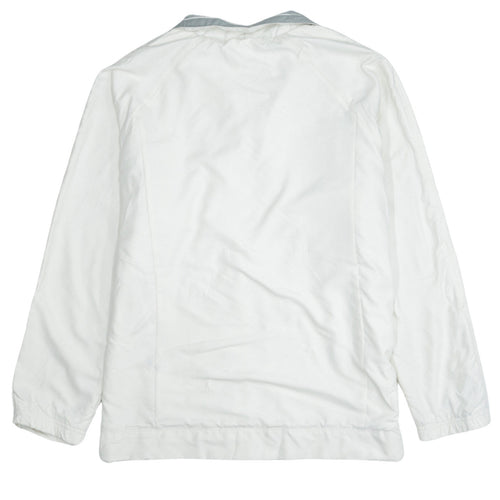 Champion Men's White Lightweight Windbreaker Jacket L