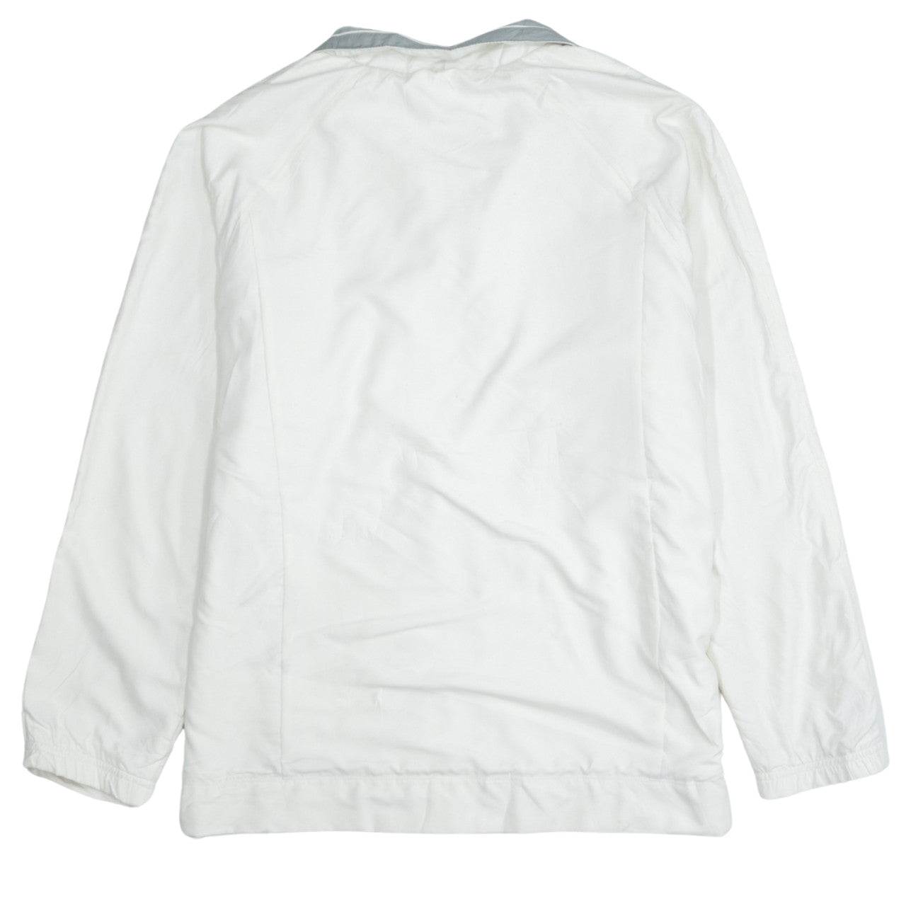 Champion Men's White Lightweight Windbreaker Jacket L