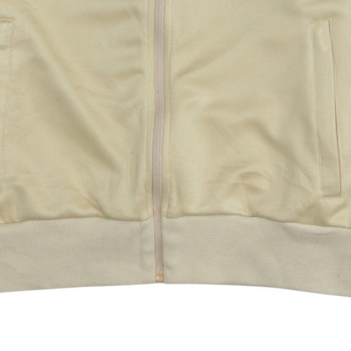 Nike Boys Beige Full Zip Barcelona Sweatshirt Size 14 Years
