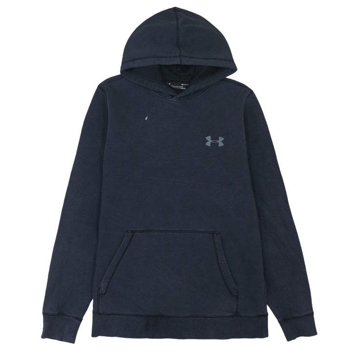 Under Armour Men's Black Pullover Hoodie Size L Fleece Sportswear