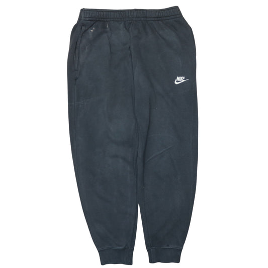 Nike Men's Black Small Jogger Sweatpants Fleece Trousers